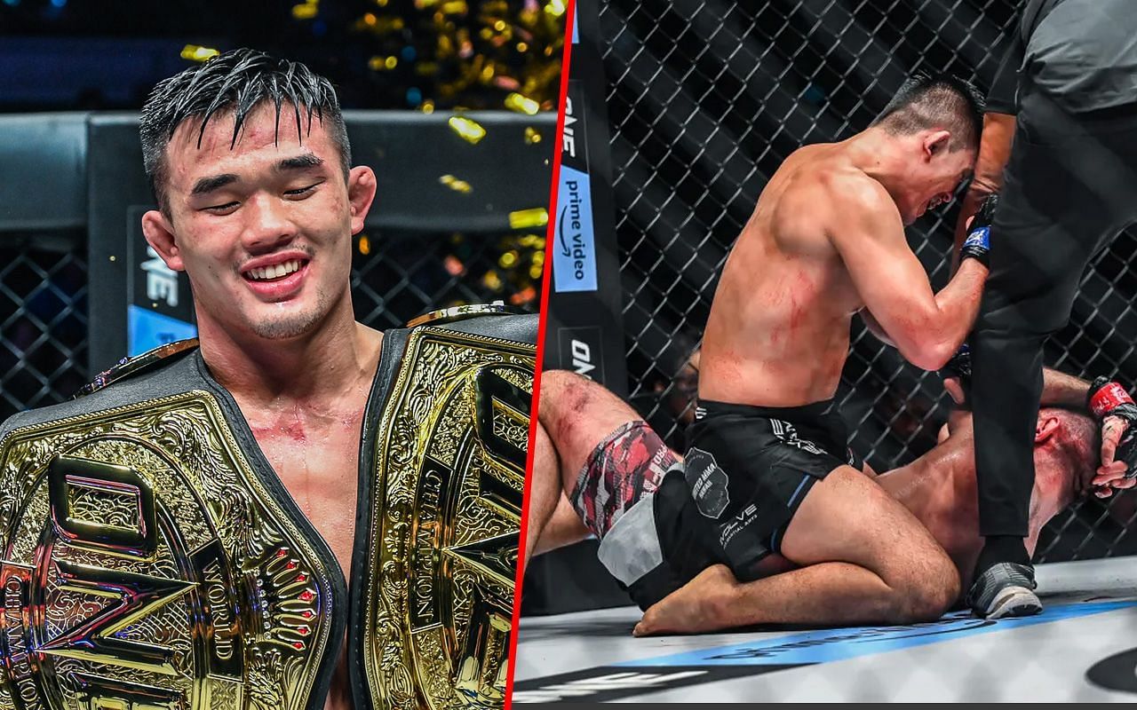 Christian Lee will return to action in 2024. [Image: ONE Championship]