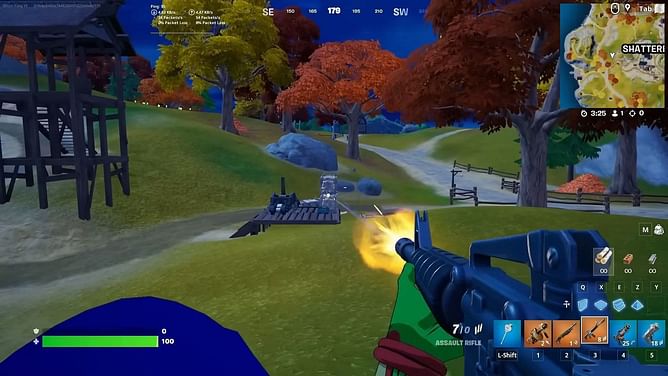 Fortnite leaks indicate that First Person Mode could release in Chapter 5