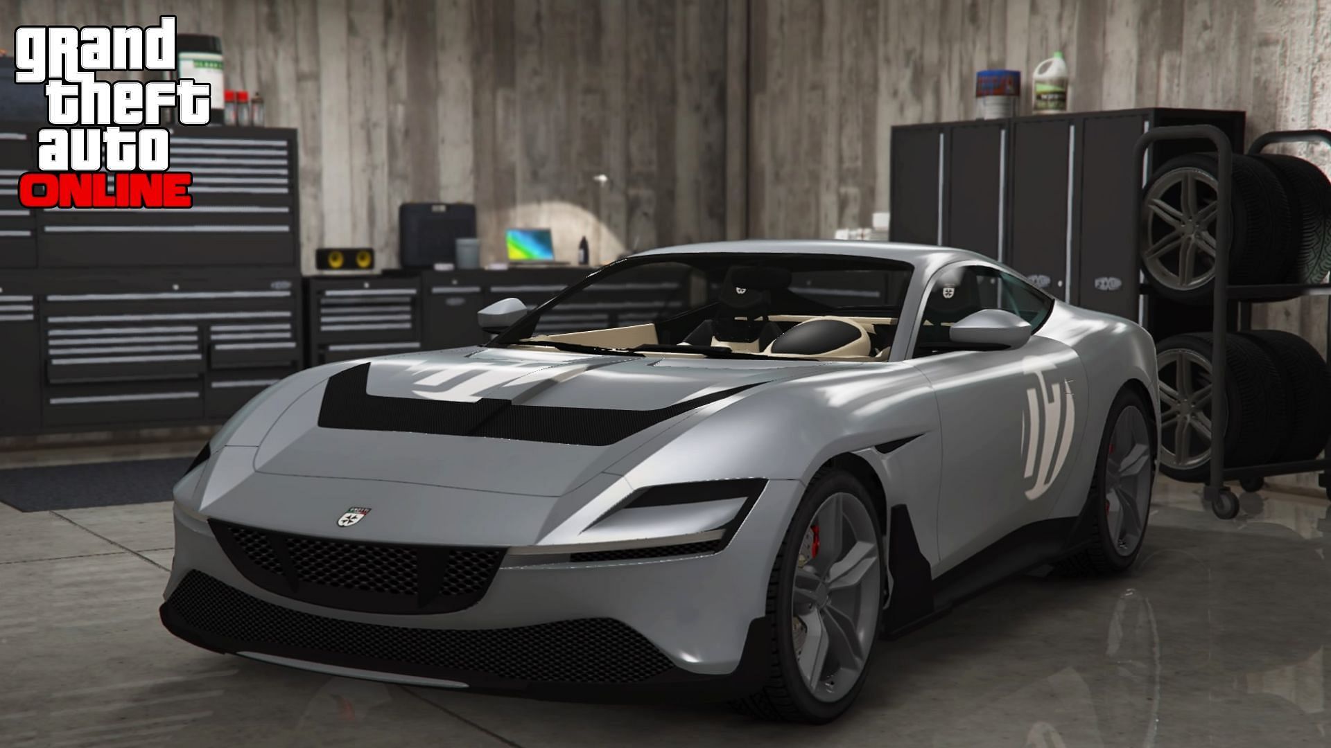 The Grotti Itali GTO Stinger TT is one of the fastest cars in GTA Online (Image via GTA Forums/ForDer089)
