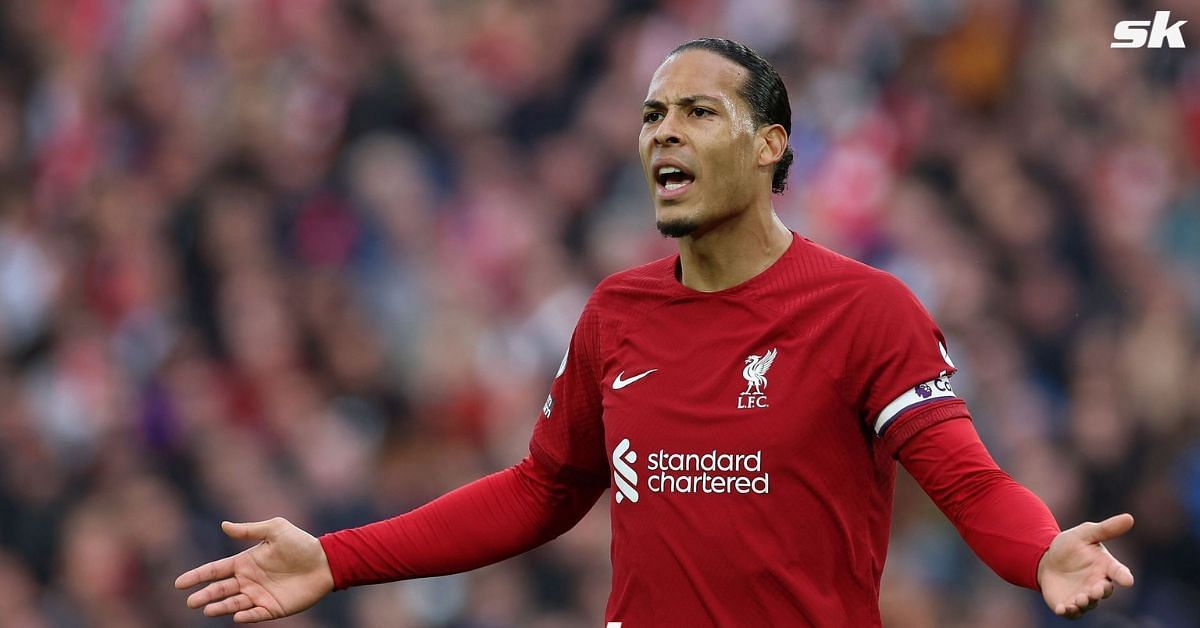 Liverpool star Virgil van Dijk tried to convince defender who joined rivals
