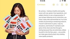 "Here to set the record straight": Pokimane responds to rebranding allegations about her new company Myna Snacks