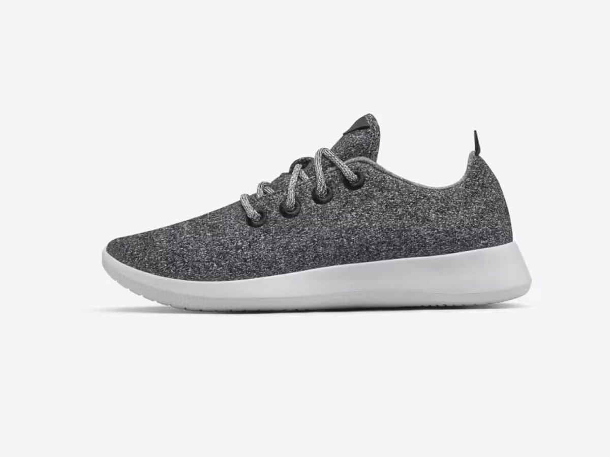 The Allbirds wool runners (Image via Allbirds)