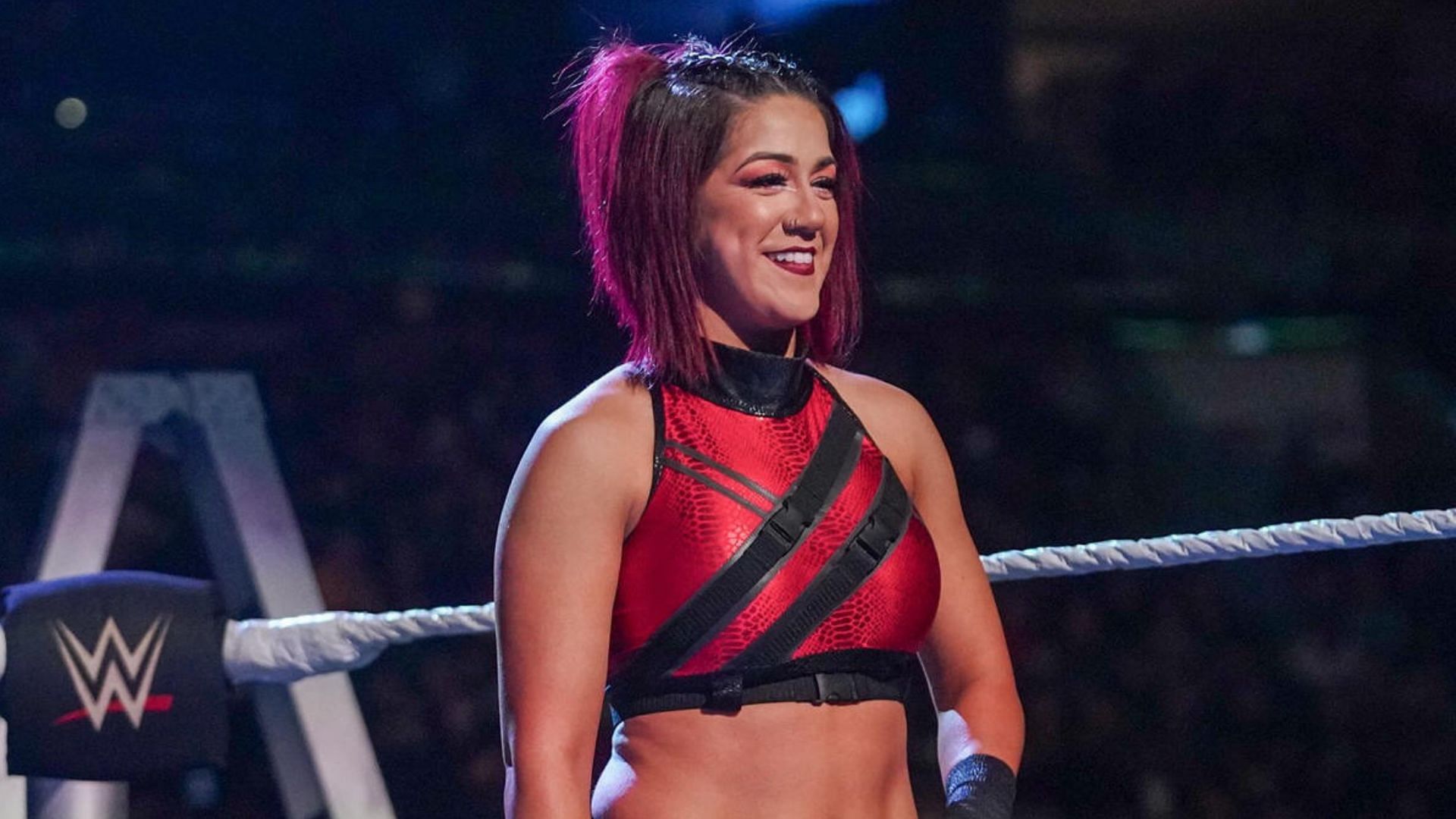 Bayley is a former WWE Women