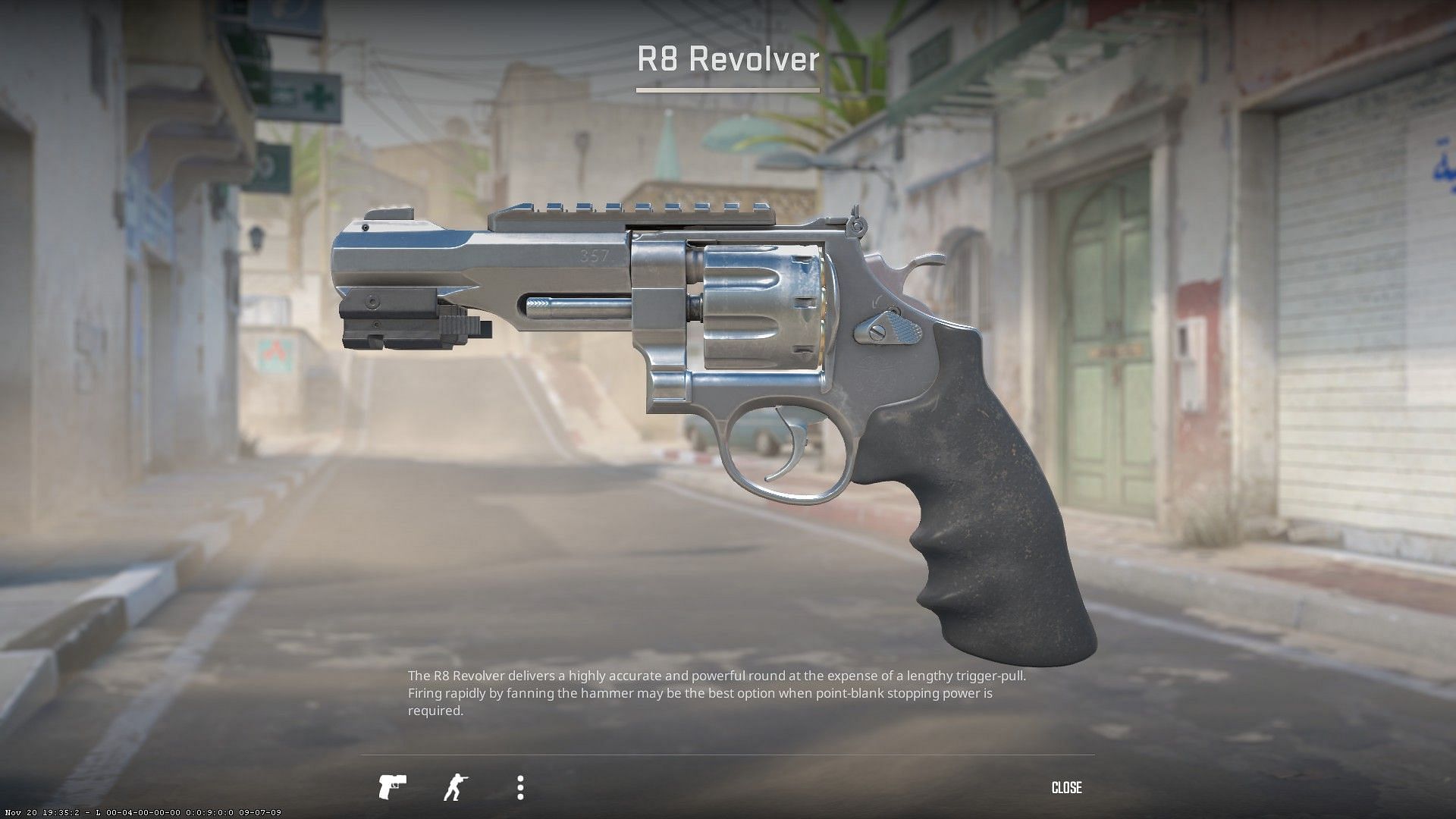 R8 Revolver (Image via Valve)