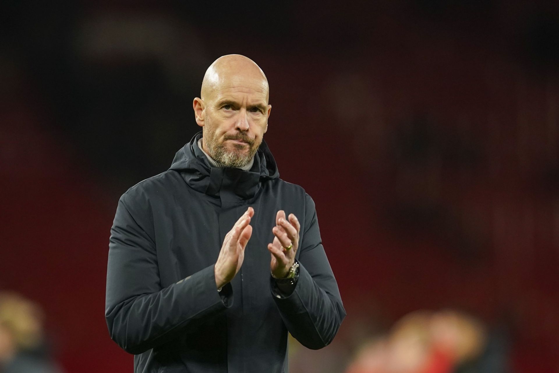 Manchester United manager Erik ten Hag