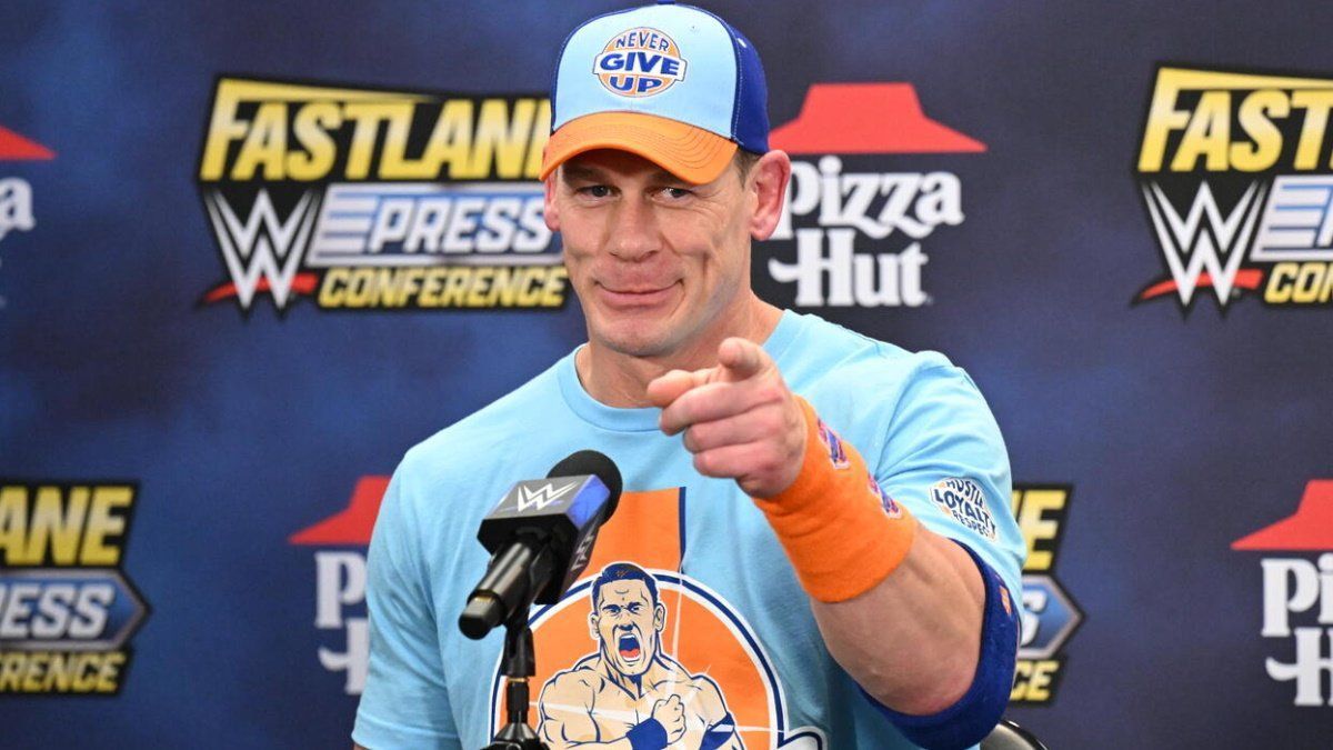 John Cena is a 16-time World Champion in WWE