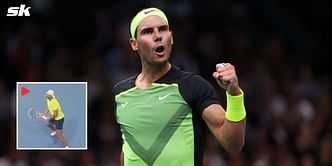 WATCH: Rafael Nadal displays promising signs in latest training session as he gears up for 2024 comeback