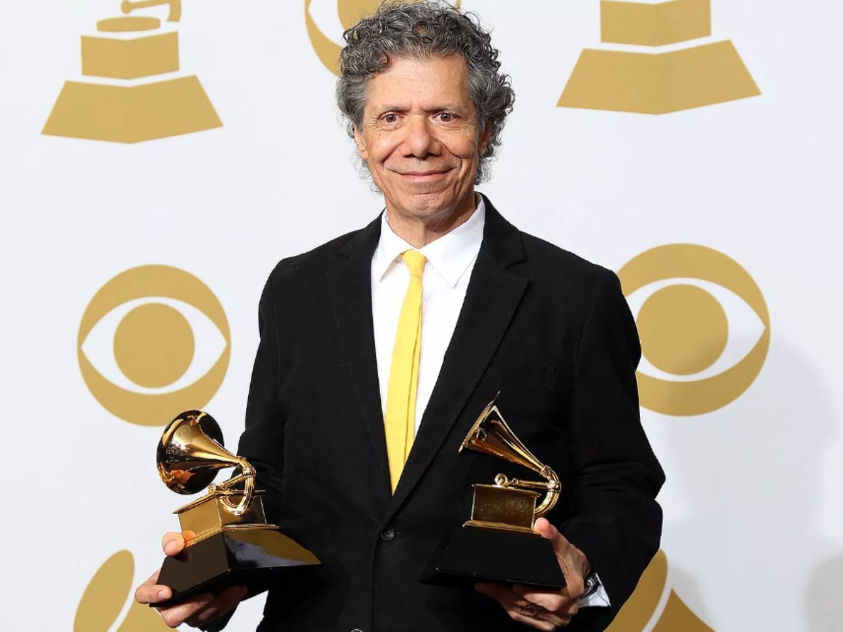 Chick Corea (Image via Getty)