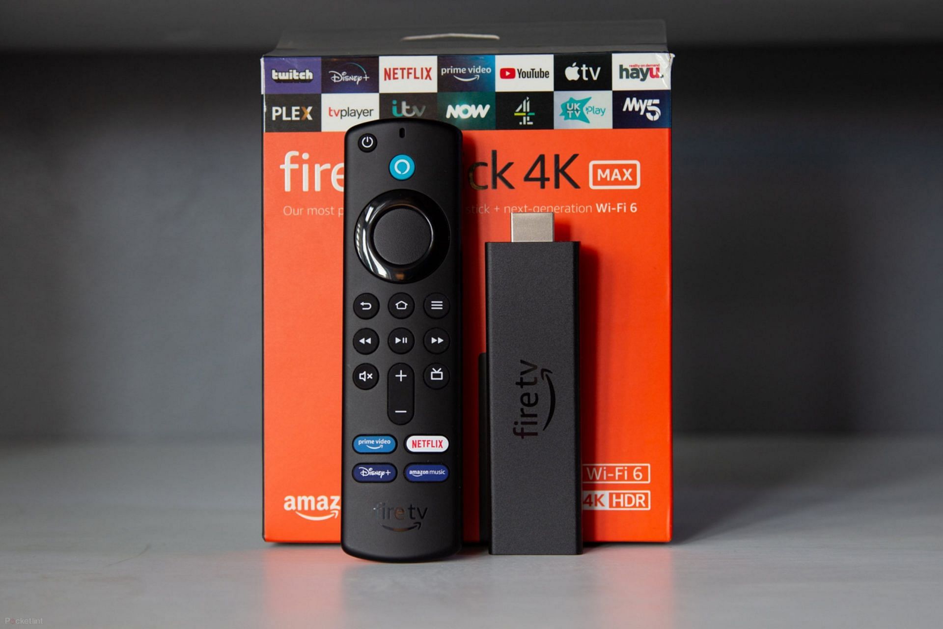 Amazon Fire TV Stick 4K (Image via Amazon)