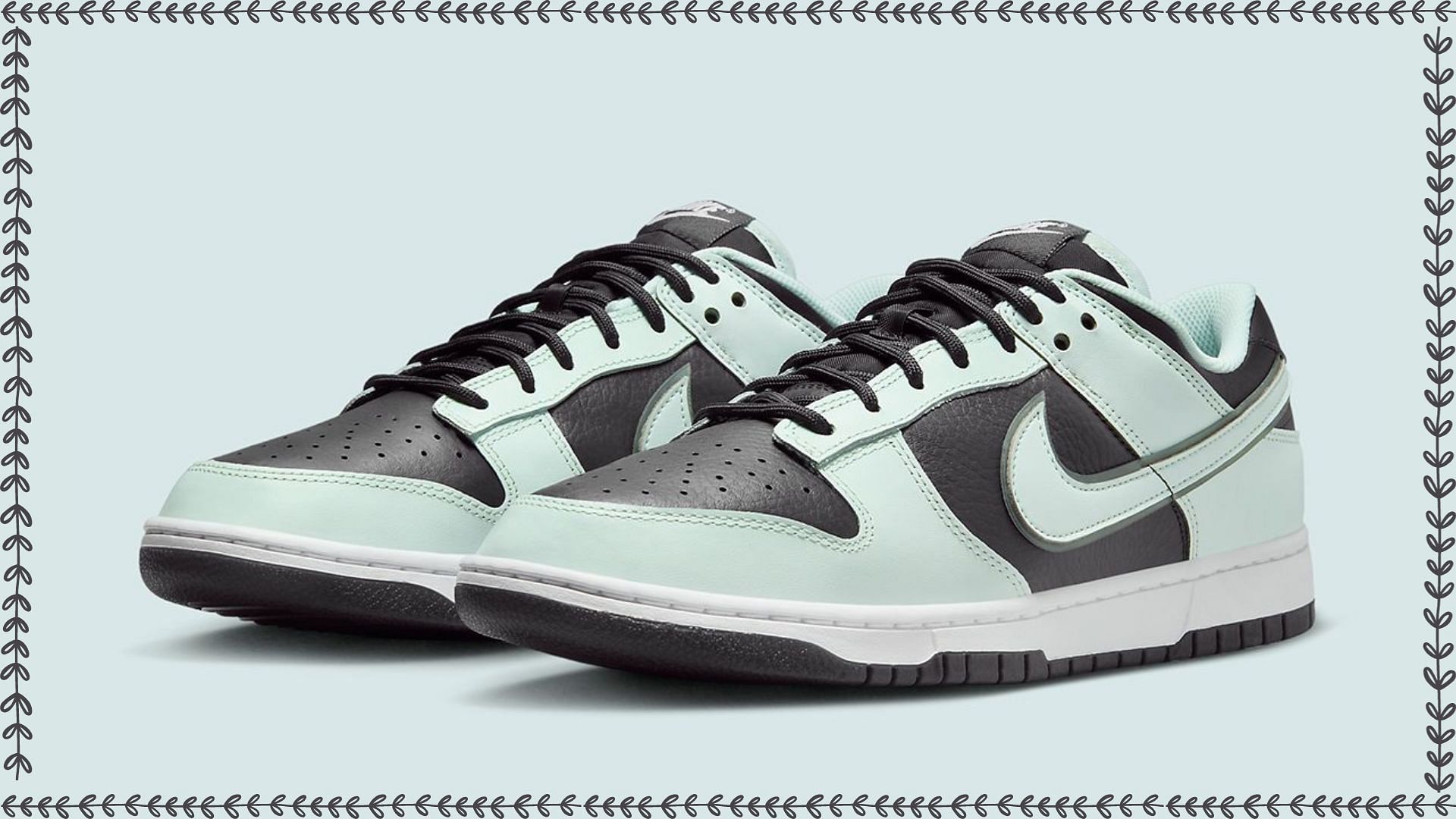 Nike Dunk Low shoes (Image via Nike)