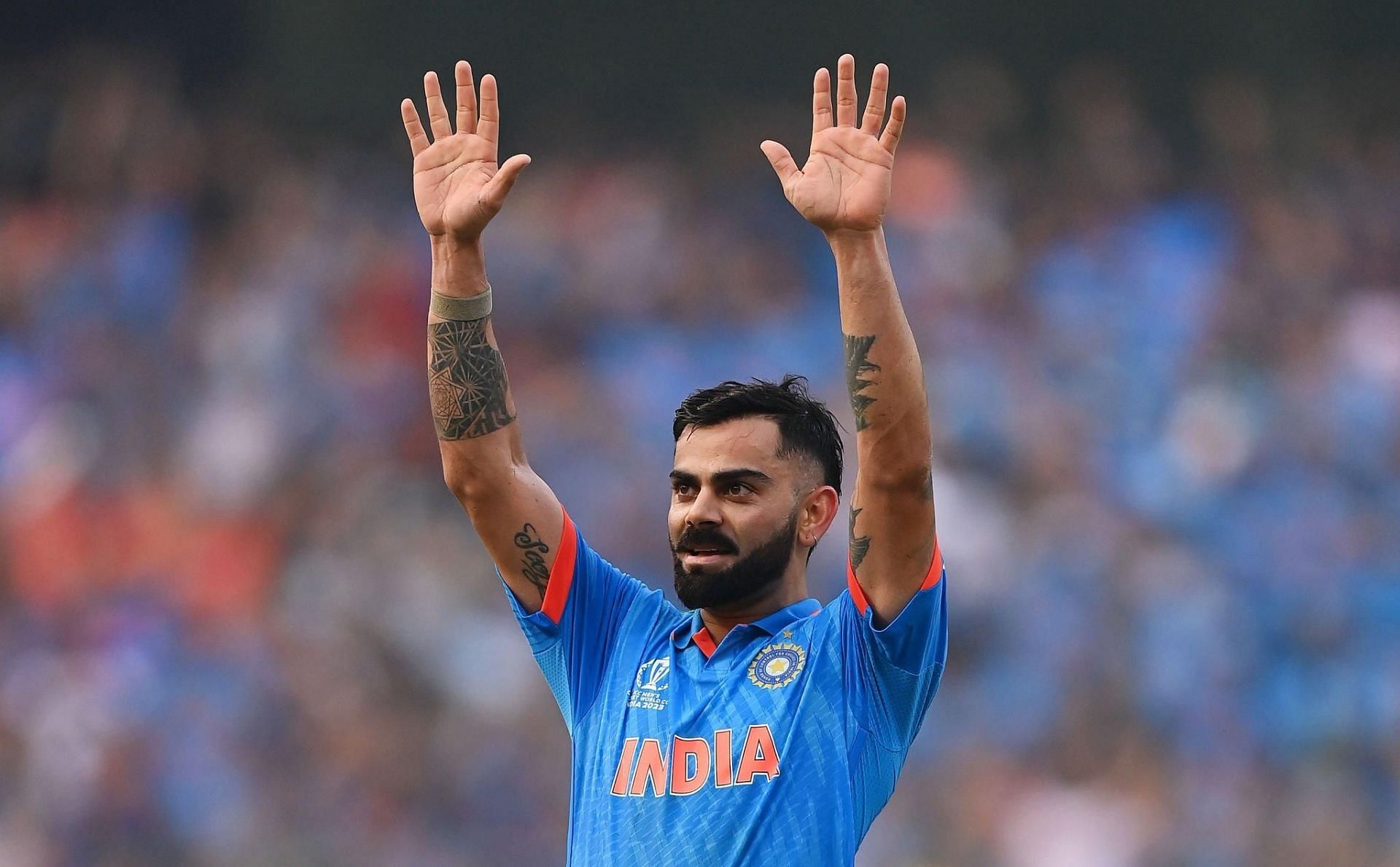 WWE Superstar hailed on Virat Kohli