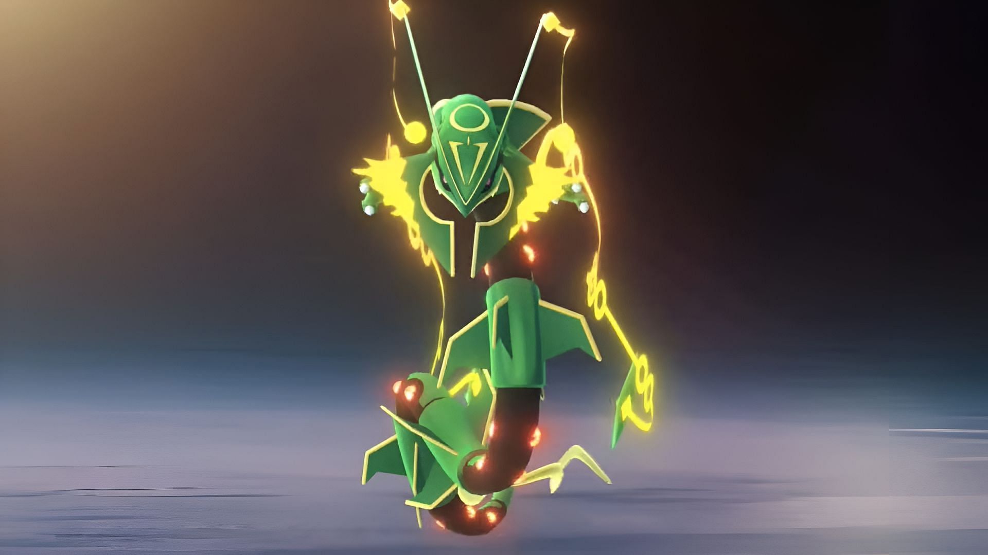 Mega Rayquaza can be a huge asset in nearly any Pokemon GO raid (Image via Niantic)