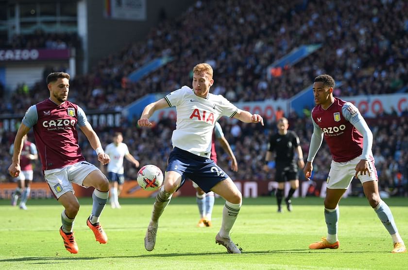 Tottenham 2-1 Aston Villa