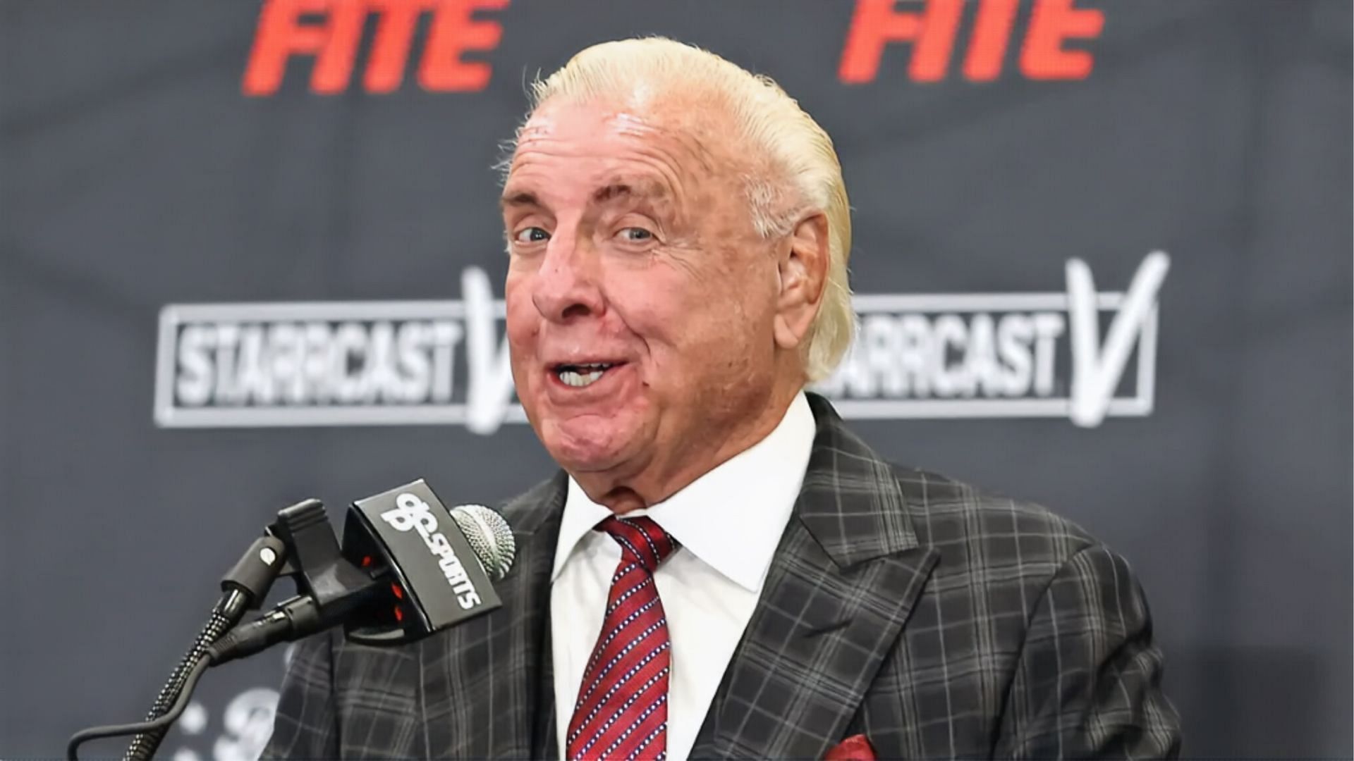 Ric Flair recently joined All Elite Wrestling