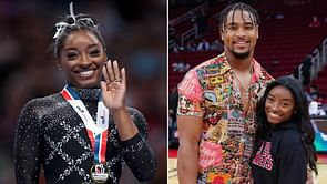 Simone Biles expresses her gratitude for her husband Jonathan Owens and loved ones on Thanksgiving