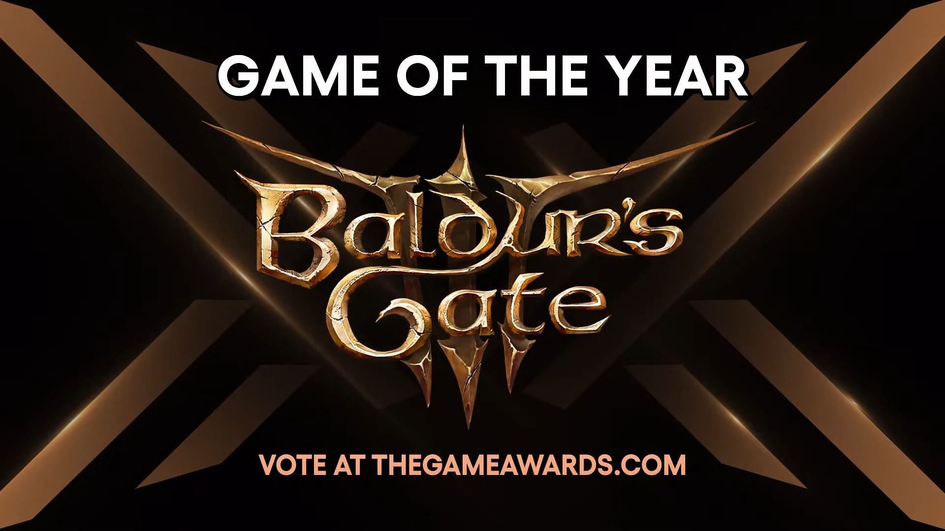 2023 Game Awards Names 'Baldur's Gate 3' Game Of The Year