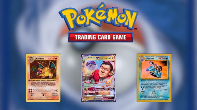 funny fake pokemon cards Amazon.com: Pokemon 100+ Rainbow Rare Cards Binder Collection Includes 5  foils in Any Combination and at Least 1 of The Following Cards, EX and GX,  FA, Secret Rare, Tag Team, Unified Minds : main image 0