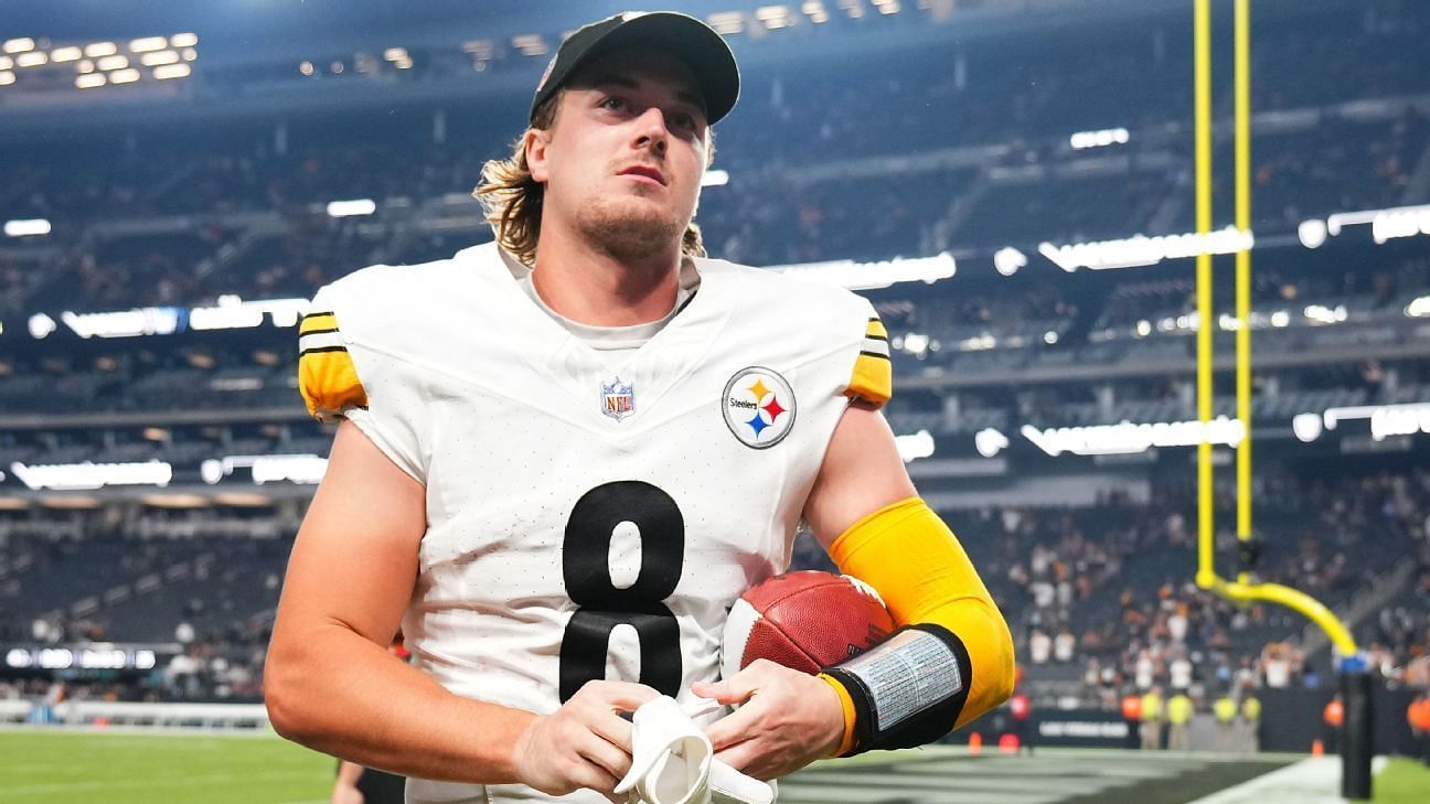 Is Kenny Pickett playing tonight vs. Titans? Update on Steelers QB for TNF