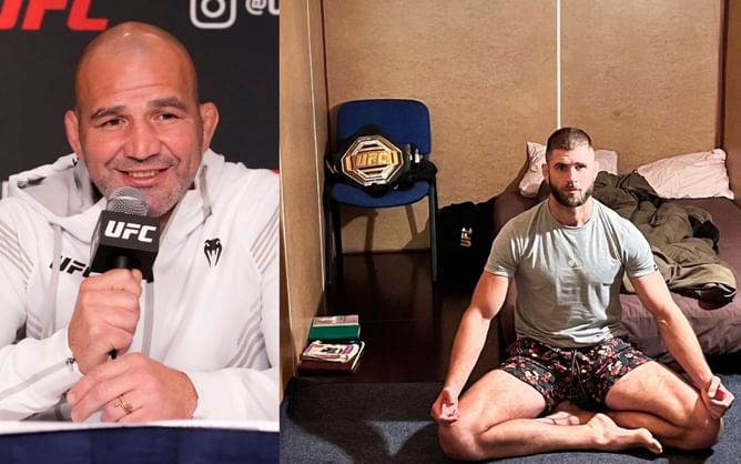 "Gonna need 3 weeks after he fights Poatan" - Glover Teixeira fires ominous warning Jiri Prochazka's way ahead of Alex Pereira fight
