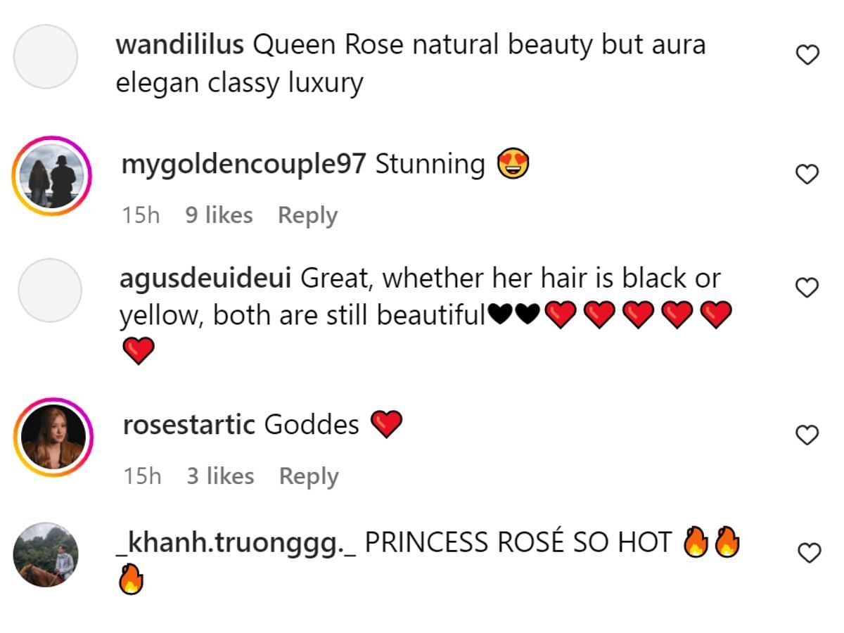 Fan comments (Image via @wkorea/Instagram)