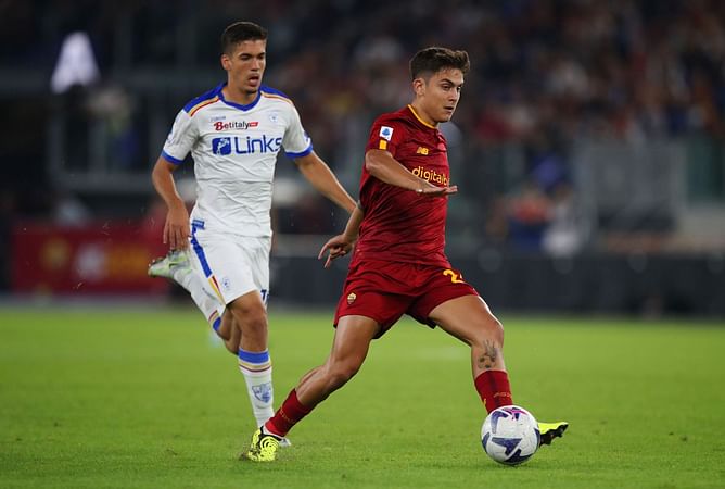 Roma vs Lecce Prediction and Betting Tips | November 5th 2023