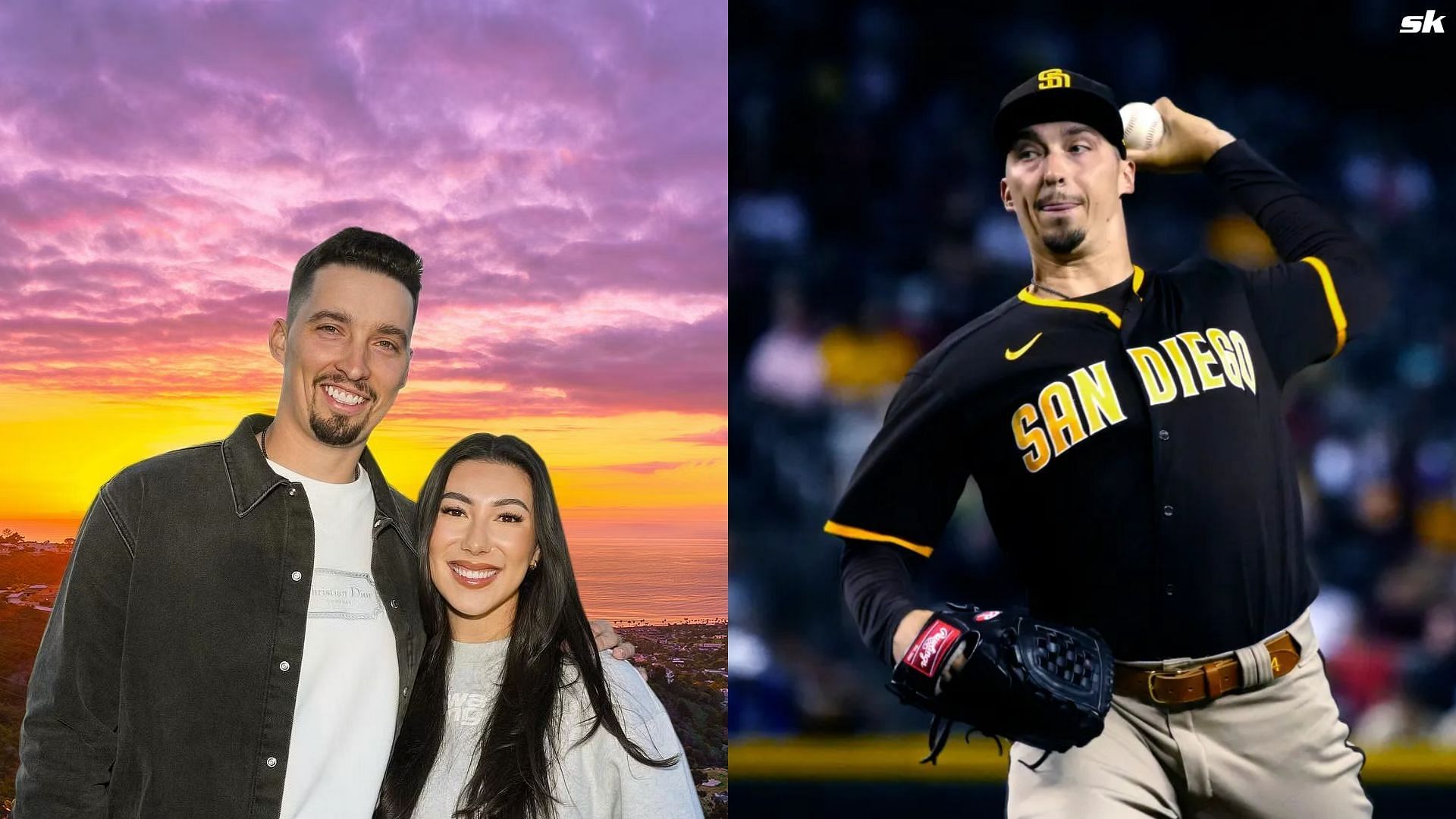 Blake Snell enjoys his offseason in Tuscany with gf Haeley Mar