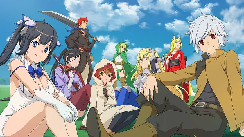 Is It Wrong to Try to Pick Up Girls in a Dungeon? Official Trailer