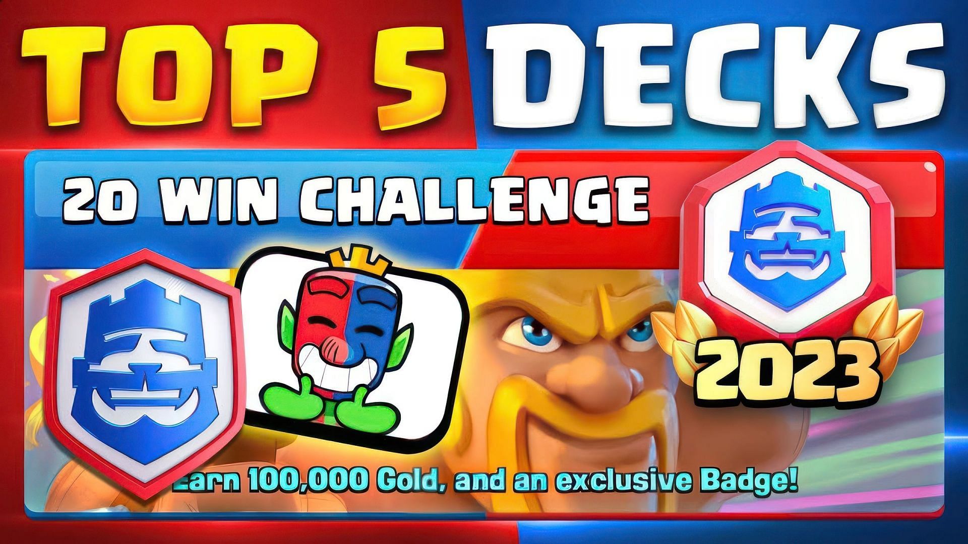 TOP 5 DECKS from the BEST PLAYERS IN THE WORLD! 🏆 — Clash Royale