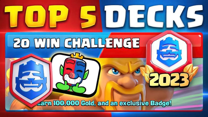 Best Clash Royale decks 2023