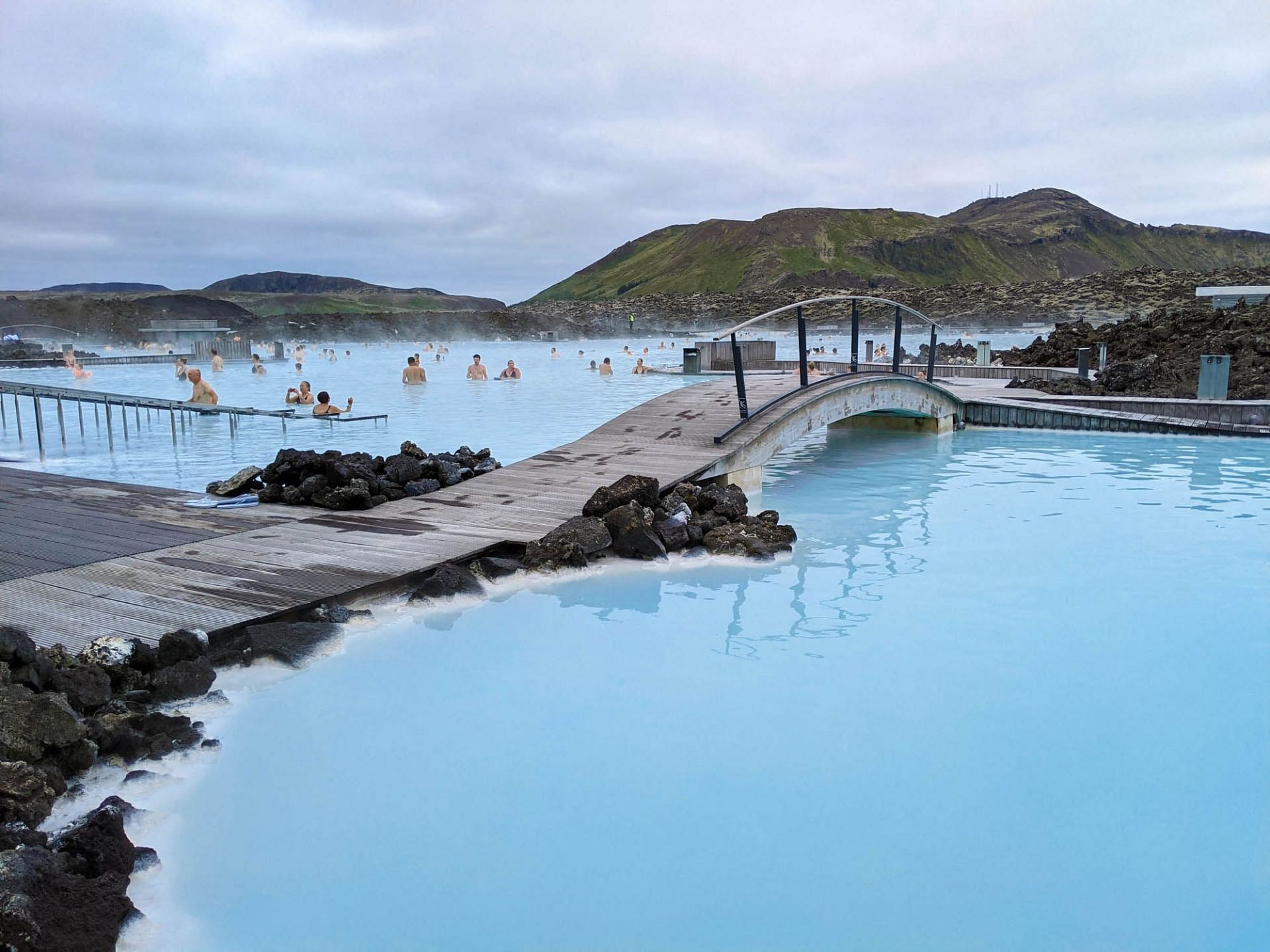 Where Is Iceland's Popular Tourist Attraction Blue Lagoon Located ...