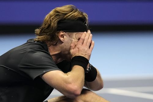 Andrey Rublev expresses his disappointment