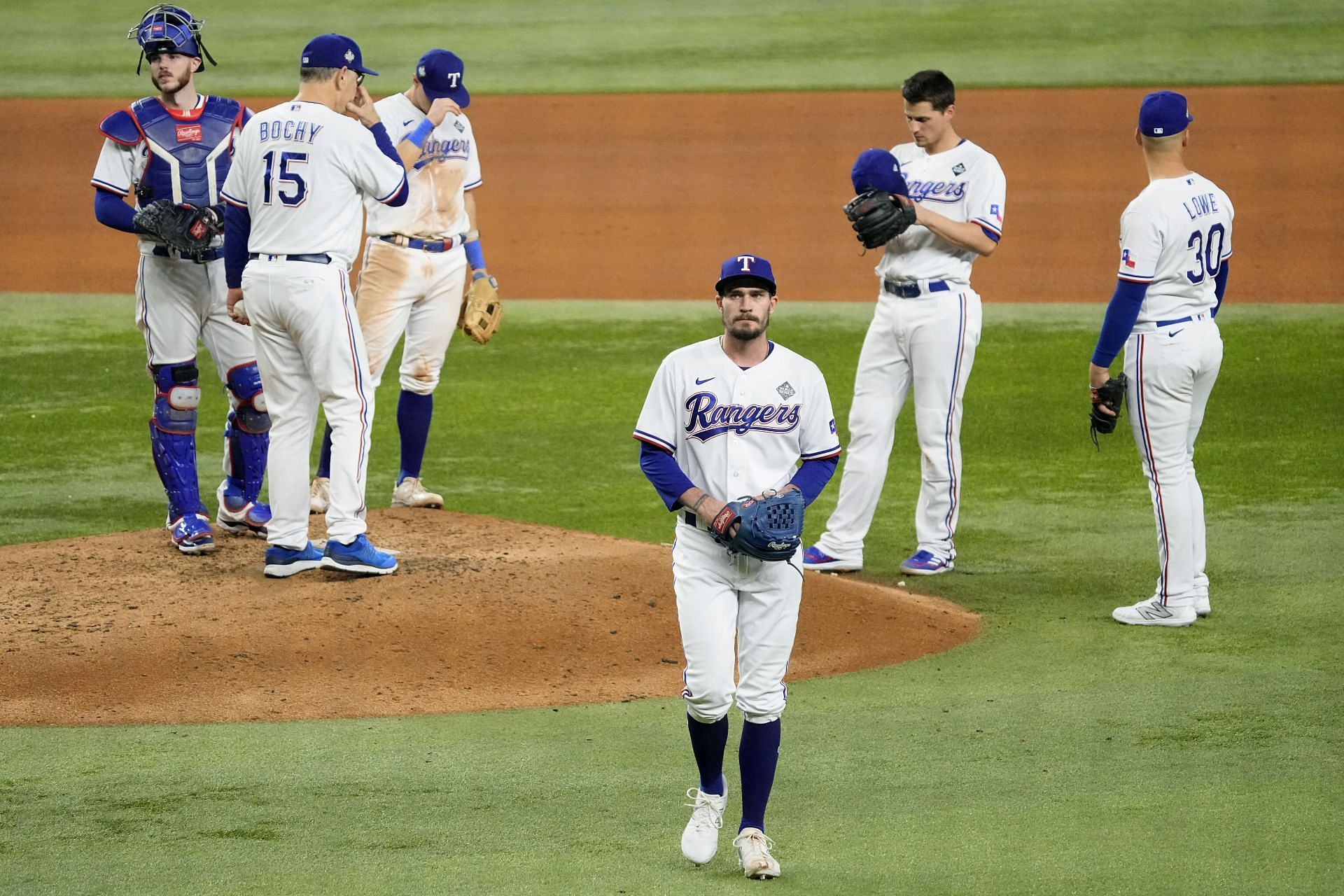 World Series - Arizona Diamondbacks vs. Texas Rangers - Game Two