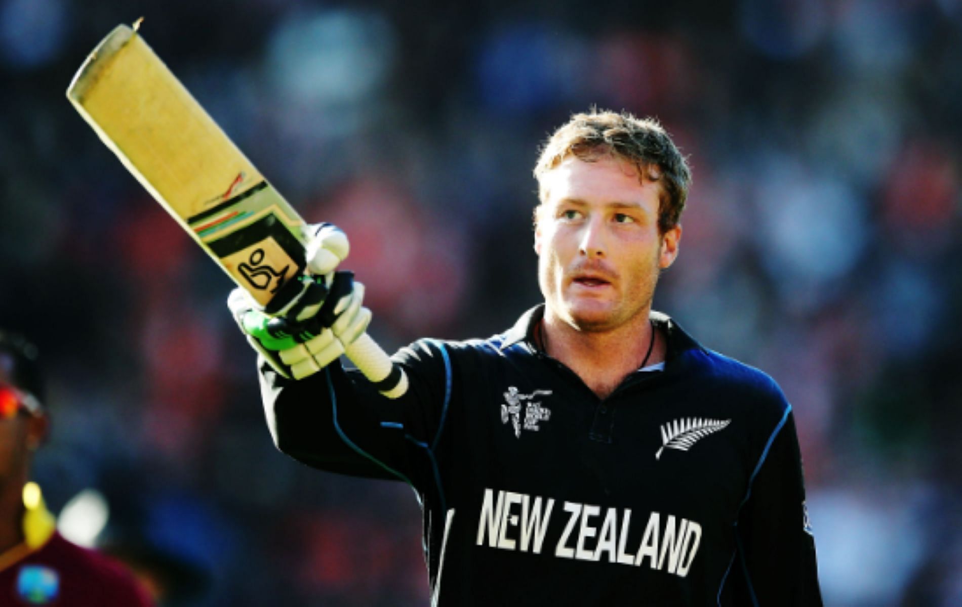 Guptil scored a brilliant double-century in New Zealand's 2015 World Cup quarter-final win.