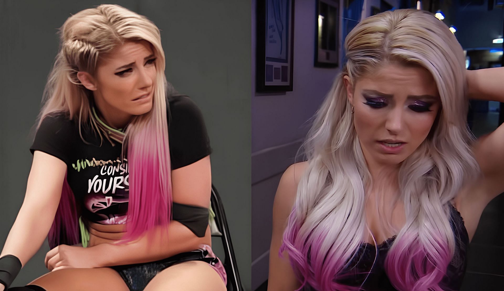 Alexa Bliss is currently on a hiatus from WWE