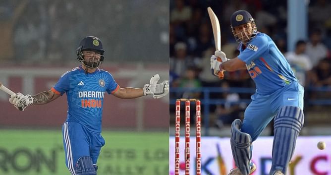IND vs AUS : 'माही भाई ने बताया था'- रिंकू सिंह को फिनिशर की भूमिका में ढालने में एमएस धोनी का है अहम रोल, युवा बल्लेबाज ने किया खुलासा