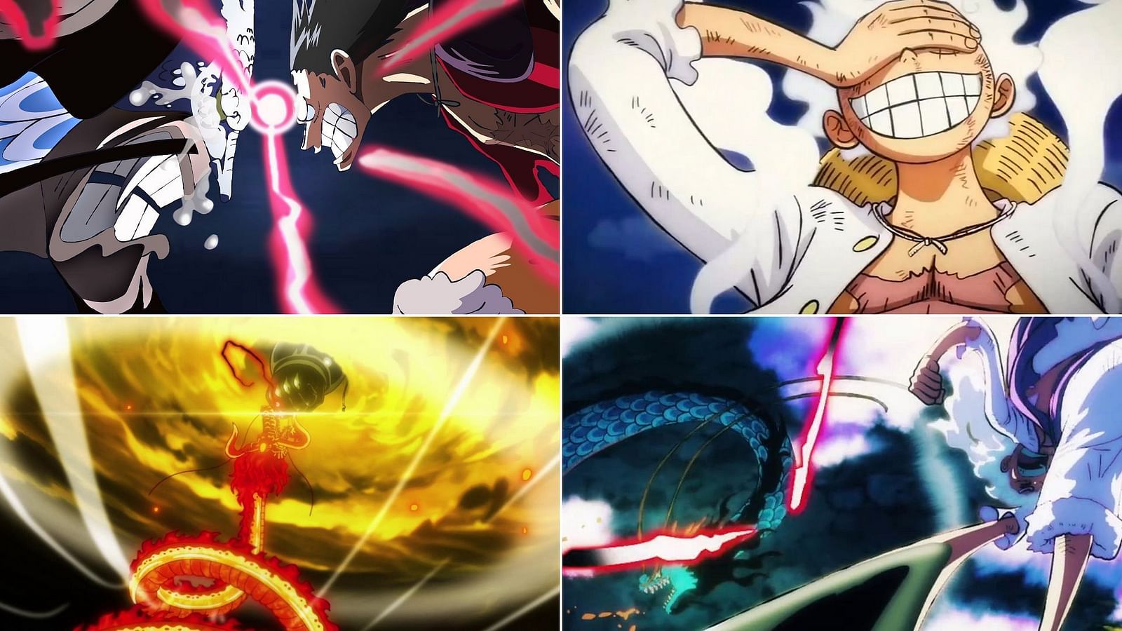 15 Best Fights In One Piece Animes Wano Arc Ranked