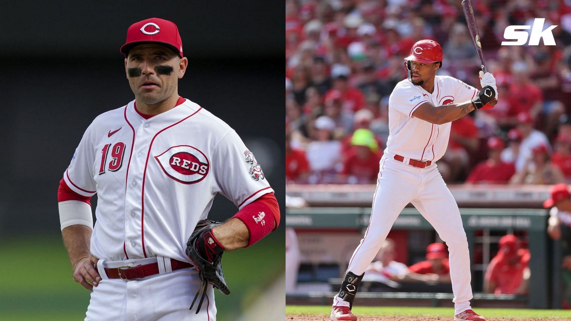 Reds outfielder Will Benson says Joey Votto helped him adjust to the MLB level