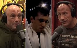 Joe Rogan and The Rock discuss whether MMA pioneers could still be champions in the modern era
