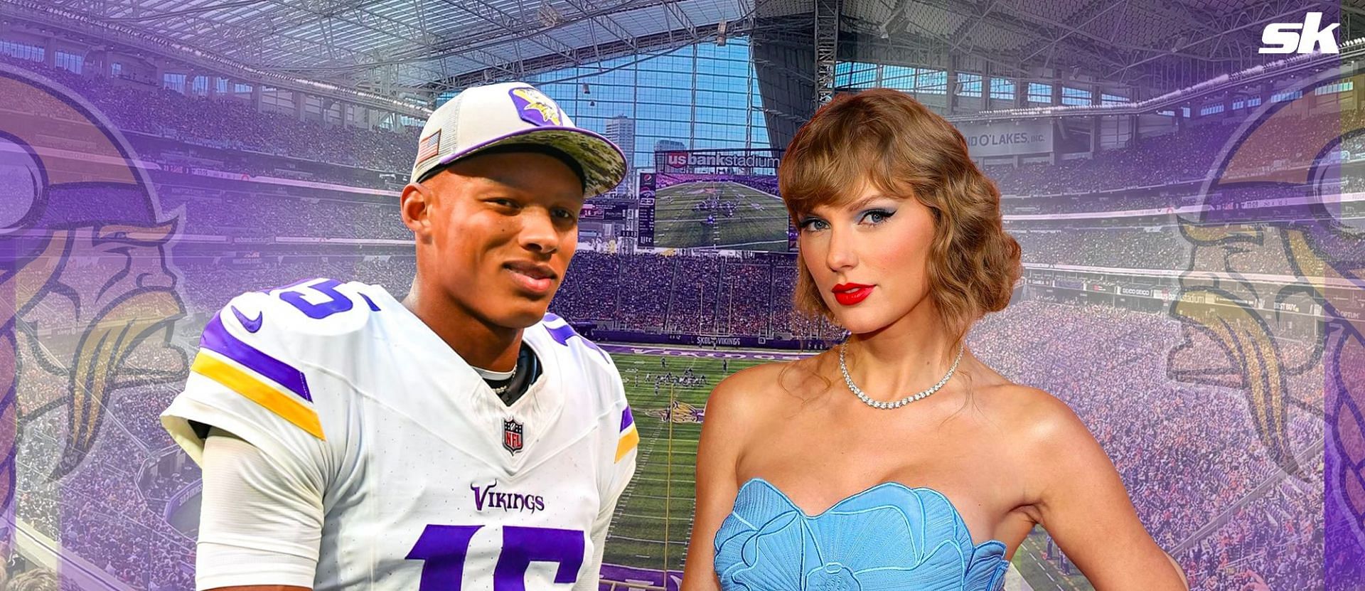 &ldquo;We&rsquo;ve beaten NFL&rsquo;s Taylor Swift agenda&rdquo;: Vikings fans celebrate Josh Dobbs&rsquo; social media triumph after 27-19 win vs Saints