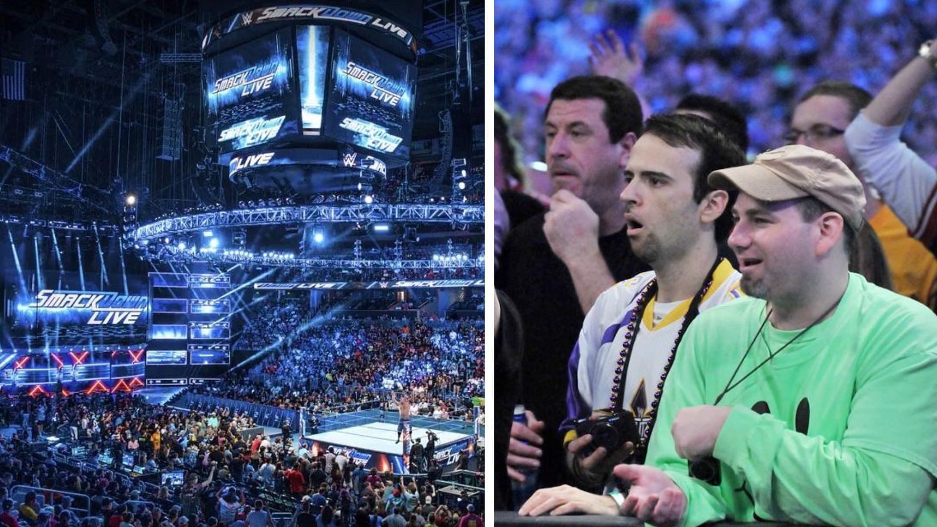 WWE is one of the biggest Wrestling promotion