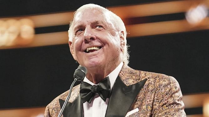 WWE Hall of Famer Ric Flair gives himself a new nickname following recent AEW move