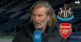 "Should be the game of the weekend" - Robbie Savage makes score prediction for Newcastle v Arsenal