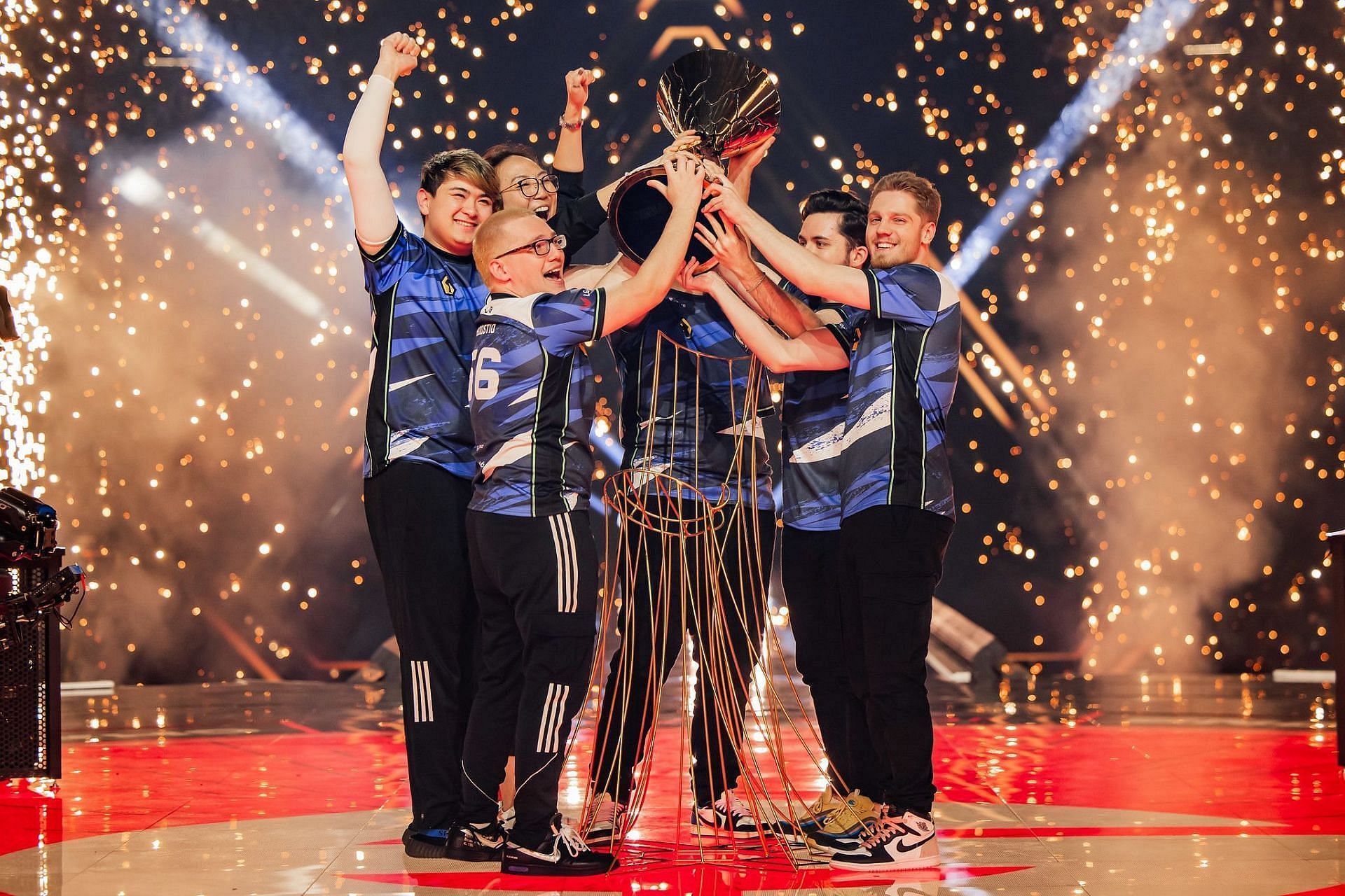 Evil Geniuses won Valorant Champions 2023 (Image via Riot Games)