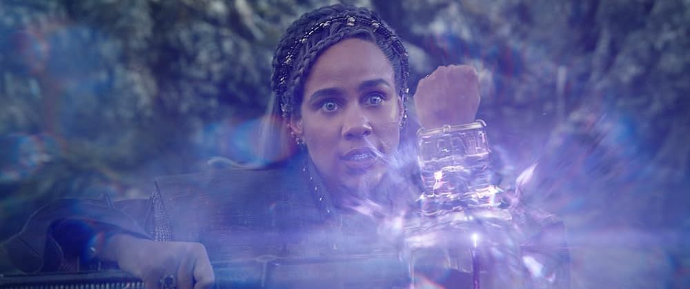 Zawe Ashton in The Marvels (Image via Marvel Studios)