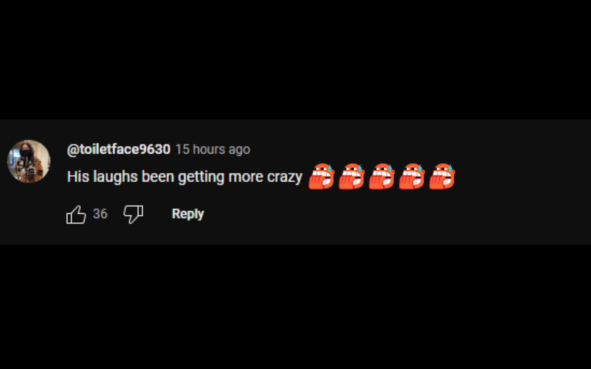 Viewers commenting on Xqc&#039;s video (Image via YouTube/@Xqc Clips)