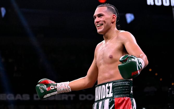 David Benavidez eyes moving up with a different opponent in mind if Canelo Alvarez refuses to fight him