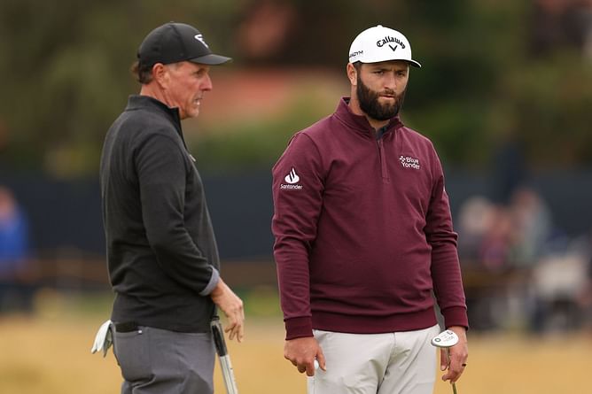“With the hammer once again” – Fans react to Phil Mickelson blasting Alan Shipnuck as he accuses him of intervening in Jon Rahm's move to LIV Golf