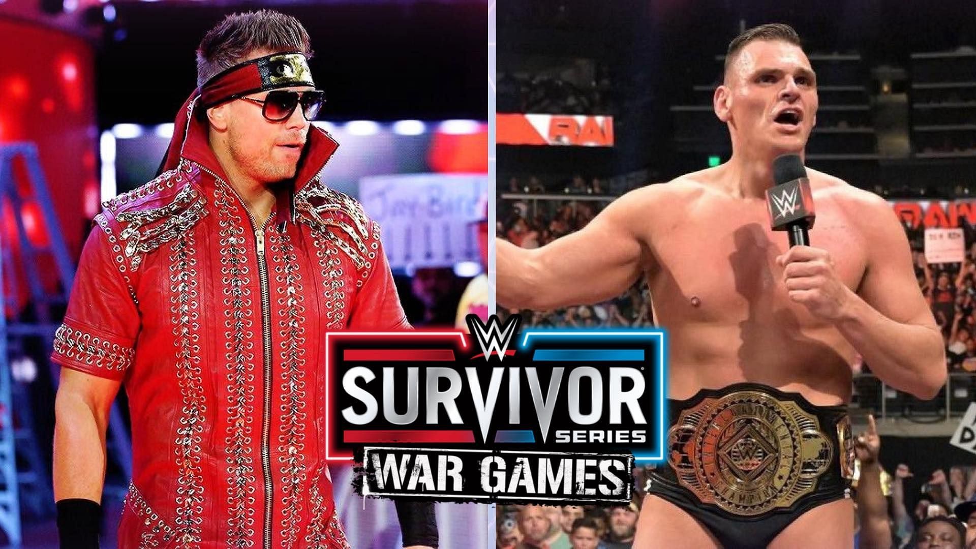 Survivor Series has one match booked with the Miz facing Gunther for the Intercontinental Championship.