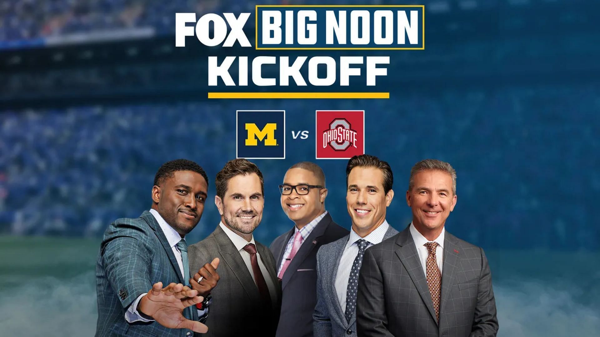 The Big Noon Kickoff heads to Ann Arbor 