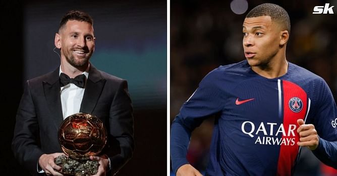 "Next to winning a World Cup, it doesn't weigh much" - Kylian Mbappe claims Lionel Messi deserved to win the Ballon d'Or this year